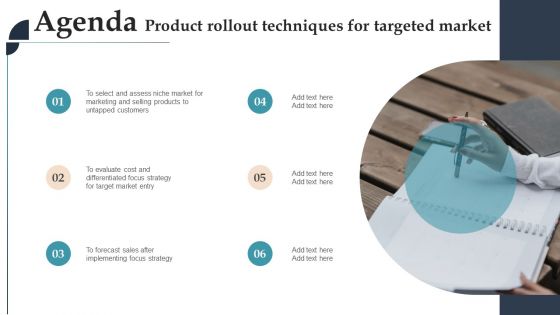 Agenda Product Rollout Techniques For Targeted Market Rules PDF