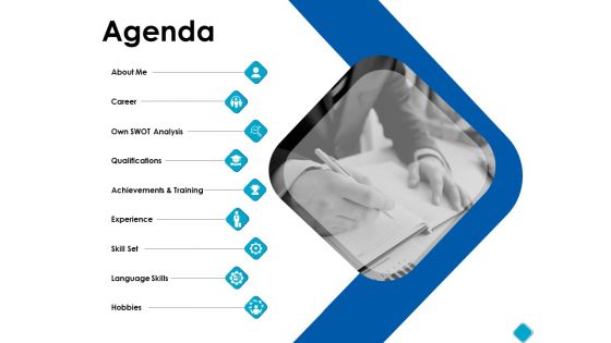 Agenda Qualifications Ppt PowerPoint Presentation Layouts Pictures