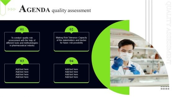 Agenda Quality Assessment Guidelines PDF