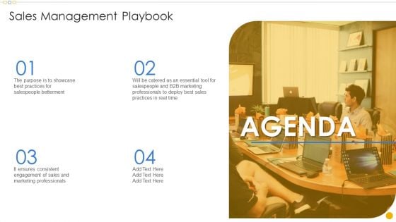 Agenda Sales Management Playbook Template PDF