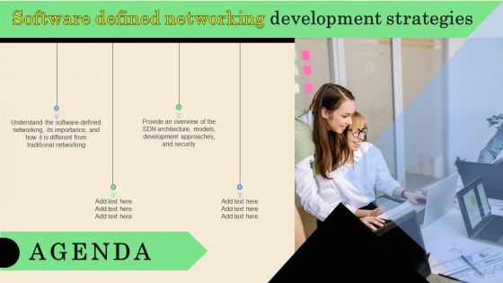 Agenda Software Defined Networking Development Strategies Inspiration PDF