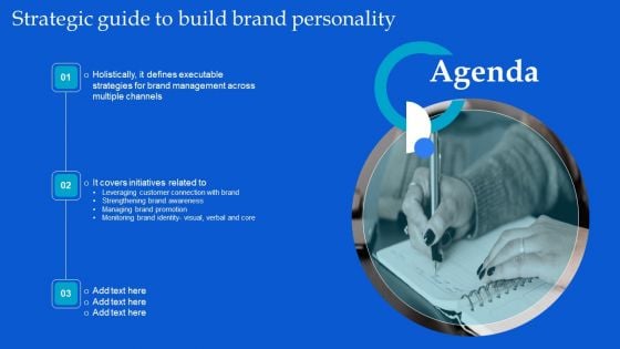 Agenda Strategic Guide To Build Brand Personality Ideas PDF