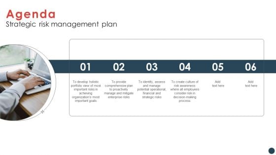 Agenda Strategic Risk Management Plan Microsoft PDF