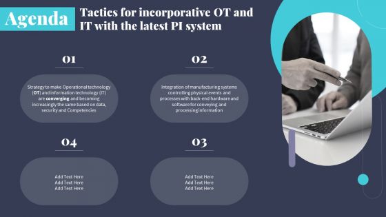 Agenda Tactics For Incorporative OT And IT With The Latest PI System Formats PDF