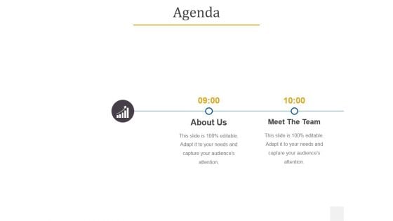 Agenda Template 1 Ppt PowerPoint Presentation Gallery Design Templates