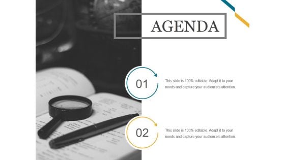 Agenda Template 1 Ppt PowerPoint Presentation Information