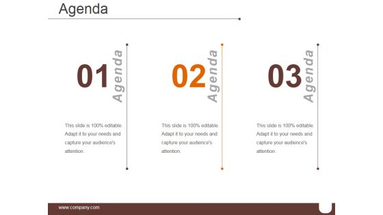 Agenda Template 1 Ppt PowerPoint Presentation Slide Download Agenda Template 1 Ppt PowerPoint Presentation Slide Download