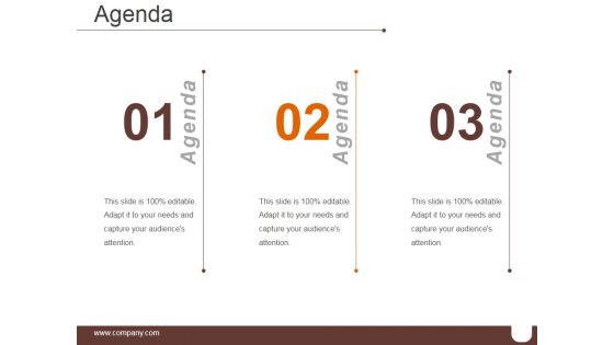 Agenda Template 1 Ppt PowerPoint Presentation Slide Download