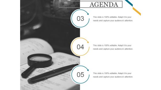 Agenda Template 2 Ppt PowerPoint Presentation Design Templates