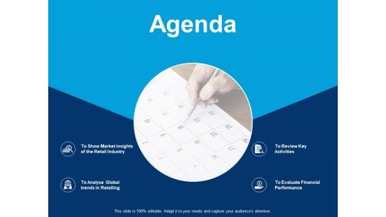 Agenda To Review Key Activities Ppt PowerPoint Presentation Infographics Themes