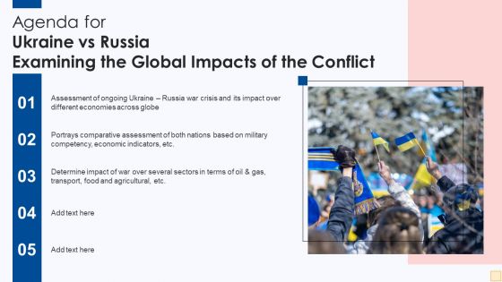 Agenda Ukraine Vs Russia Examining The Global Impacts Of The Conflict Inspiration PDF