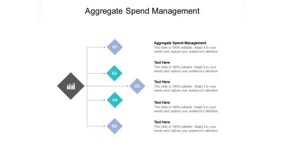 Aggregate Spend Management Ppt PowerPoint Presentation Icon Deck Cpb Pdf