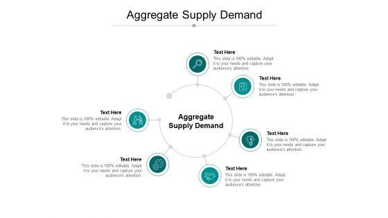 Aggregate Supply Demand Ppt PowerPoint Presentation Infographic Template Graphics Design Cpb