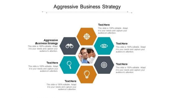 Aggressive Business Strategy Ppt PowerPoint Presentation Professional Show