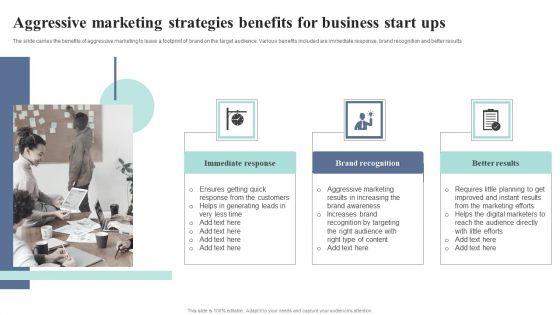 Aggressive Marketing Strategies Benefits For Business Start Ups Microsoft PDF Aggressive Marketing Strategies Benefits For Business Start Ups Microsoft PDF