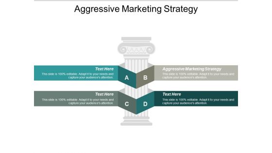 Aggressive Marketing Strategy Ppt PowerPoint Presentation Infographics Good