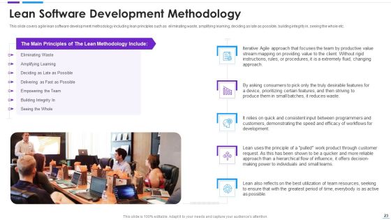 Agile Application Development Ppt PowerPoint Presentation Complete With Slides Slide23