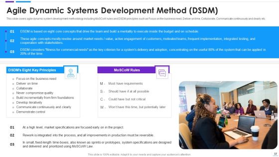 Agile Application Development Ppt PowerPoint Presentation Complete With Slides Slide37