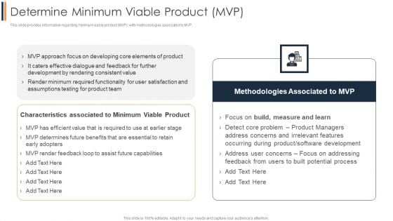 Agile Approach To Digital Transformation IT Determine Minimum Viable Product Mvp Introduction PDF Agile Approach To Digital Transformation IT Determine Minimum Viable Product Mvp Introduction PDF