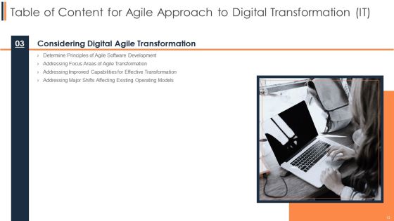 Agile Approach To Digital Transformation IT Ppt PowerPoint Presentation Complete Deck With Slides Slide13