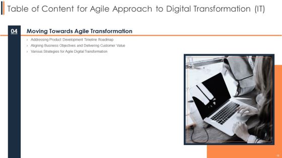 Agile Approach To Digital Transformation IT Ppt PowerPoint Presentation Complete Deck With Slides Slide18
