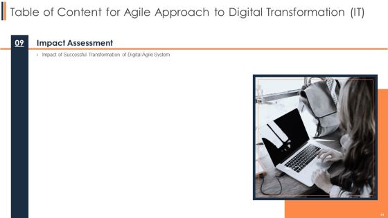 Agile Approach To Digital Transformation IT Ppt PowerPoint Presentation Complete Deck With Slides Slide44