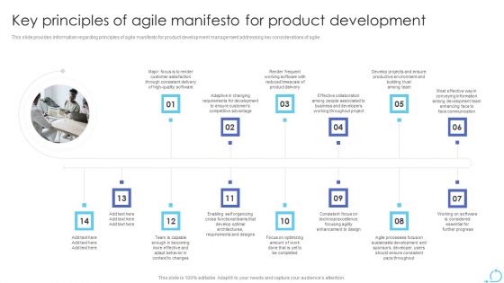 Agile Approaches For IT Team Playbook Key Principles Of Agile Manifesto For Product Development Themes PDF Agile Approaches For IT Team Playbook Key Principles Of Agile Manifesto For Product Development Themes PDF