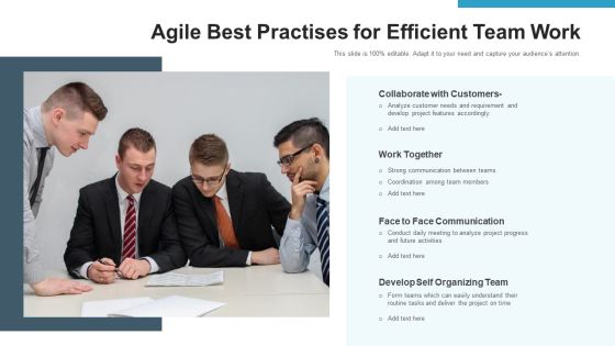Agile Best Methods Organizing Team Ppt PowerPoint Presentation Complete Deck With Slides Slide06
