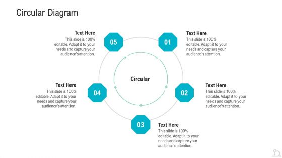 Agile Best Practices More Effective Teams Circular Diagram Infographics PDF