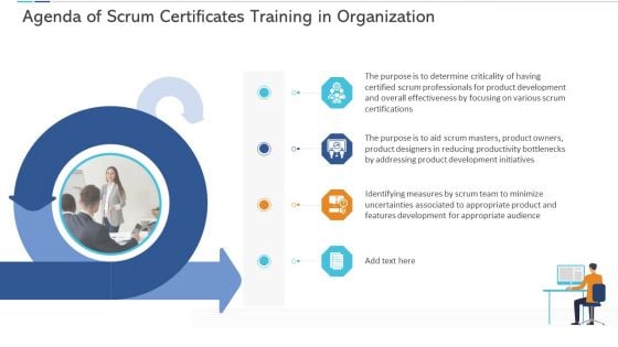 Agile Certificate Coaching Company Agenda Of Scrum Certificates Training In Organization Summary PDF Agile Certificate Coaching Company Agenda Of Scrum Certificates Training In Organization Summary PDF
