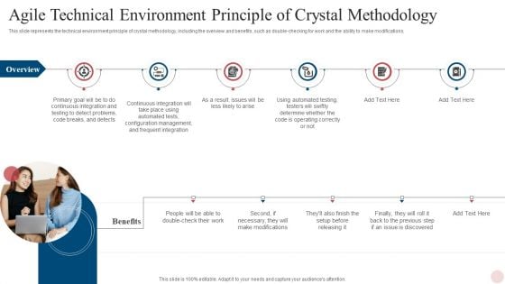 Agile Crystal Techniques Agile Technical Environment Principle Of Crystal Methodology Summary PDF