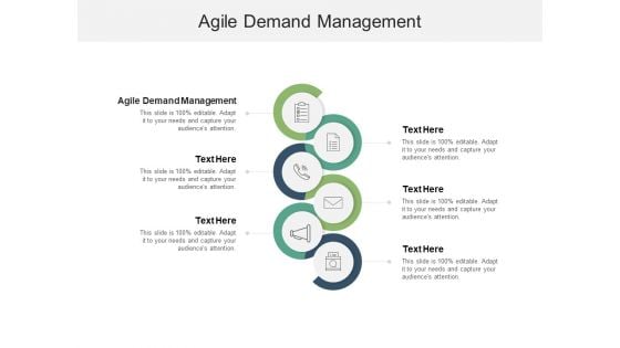 Agile Demand Management Ppt PowerPoint Presentation Icon Maker Cpb