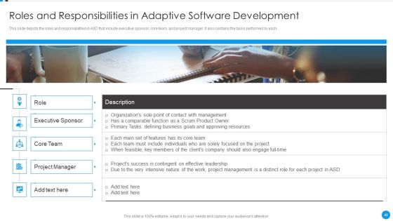 Agile Development Approach IT Ppt PowerPoint Presentation Complete Deck With Slides Slide48