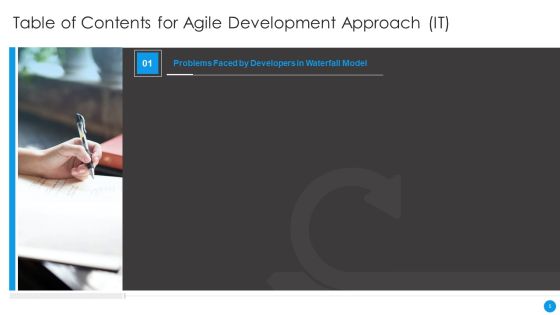 Agile Development Approach IT Ppt PowerPoint Presentation Complete Deck With Slides Slide05