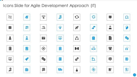 Agile Development Approach IT Ppt PowerPoint Presentation Complete Deck With Slides Slide71