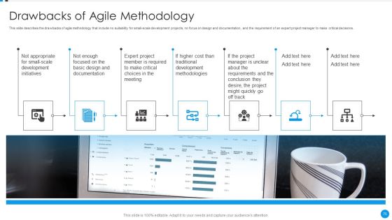 Agile Development Approach IT Ppt PowerPoint Presentation Complete Deck With Slides Slide75
