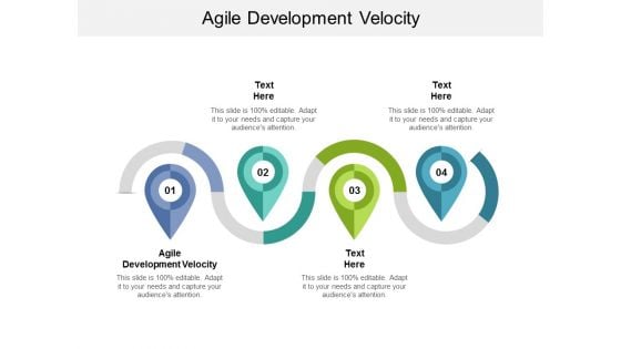 Agile Development Velocity Ppt PowerPoint Presentation Styles Cpb