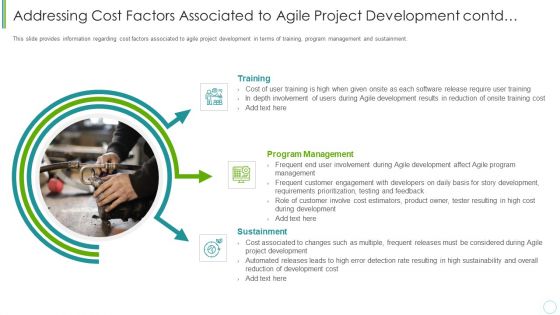 Agile Expenditure Evaluation Methodologies For Project Management IT Addressing Cost Factors Guidelines PDF
