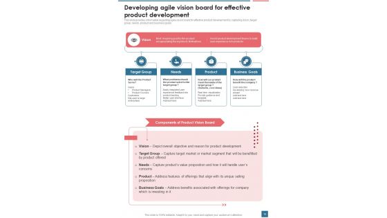 Agile Framework Playbook For Project Management Template