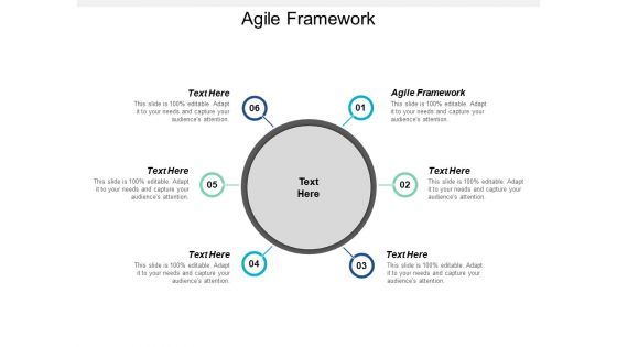 Agile Framework Ppt PowerPoint Presentation Slides Deck Cpb