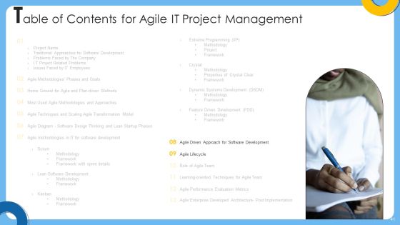 Agile IT Project Administration Ppt PowerPoint Presentation Complete Deck With Slides Slide41