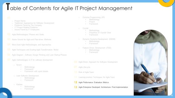 Agile IT Project Administration Ppt PowerPoint Presentation Complete Deck With Slides Slide48