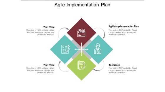 Agile Implementation Plan Ppt PowerPoint Presentation Show Files Cpb