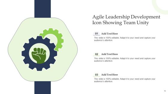 Agile Leadership Development Ppt PowerPoint Presentation Complete Deck With Slides Slide10