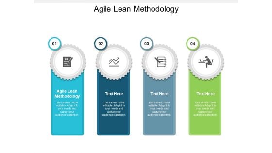 Agile Lean Methodology Ppt PowerPoint Presentation Layouts Slide Download Cpb