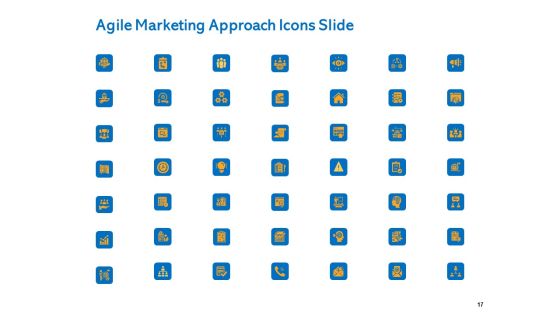 Agile Marketing Approach Ppt PowerPoint Presentation Complete Deck With Slides Slide17