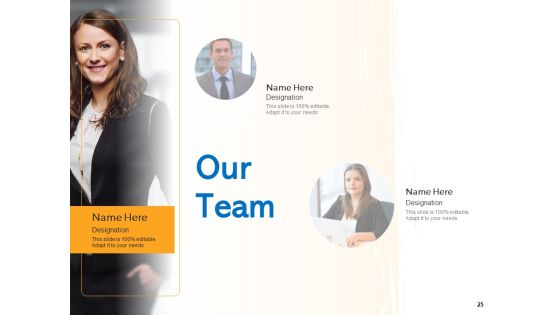 Agile Marketing Approach Ppt PowerPoint Presentation Complete Deck With Slides Slide25