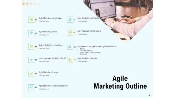 Agile Marketing Guide Ppt PowerPoint Presentation Complete Deck With Slides Slide02