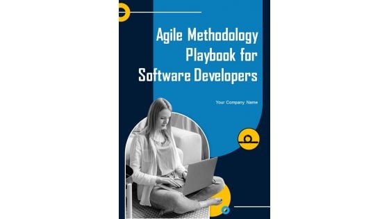 Agile Methodology Playbook For Software Developers Template