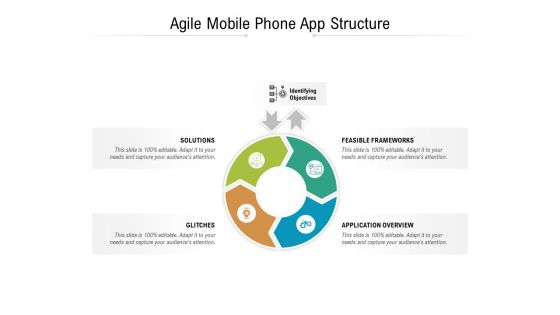 Agile Mobile Phone App Structure Ppt Powerpoint Presentation Infographics Background Images Pdf